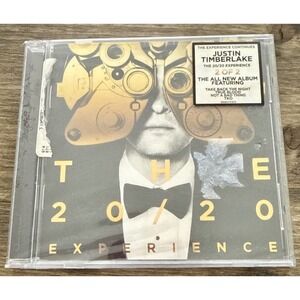 Justin Timberlake The 20/20 Experience 2 of 2 CD NEW RCA Records 2013 Pop R&B